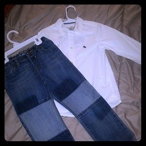 Bundle 👀Skinny jeans and button down shirt